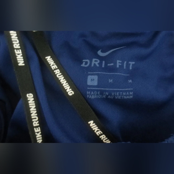 Nike Running Shorts Pin Dot Navy M - Picture 5 of 6